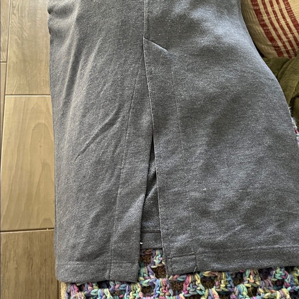 Uniqlo maxi skirt new without tags blue size Medium - Picture 8 of 9
